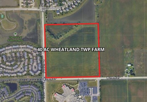 40 AC Wheatland Twp Farm