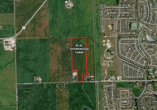 45 AC Shorewood Farm