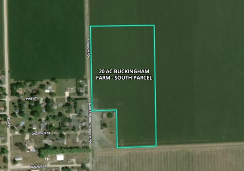 20 AC Buckingham Farm - South Parcel