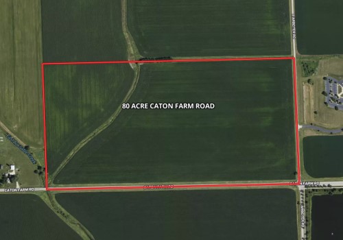 80 AC Caton Farm Road Farm