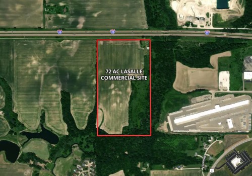 72 Acre LaSalle Commercial Site