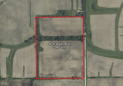 40 AC Washington Twp Farm