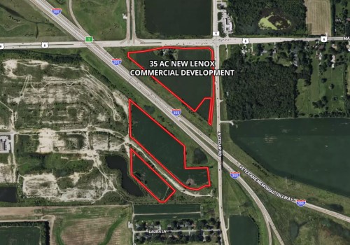 35 AC New Lenox Commercial Development