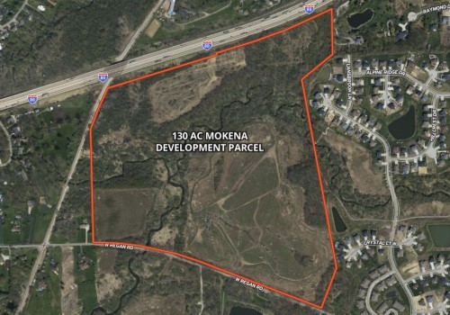 130 Acre Mokena Development Parcel