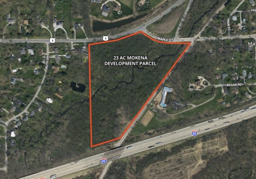 23 Acre Mokena Development Property