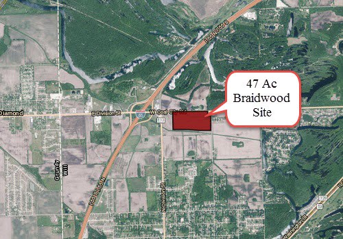 47 Acre Braidwood Development Site