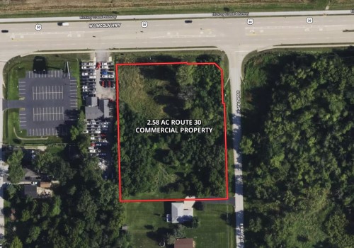 2.75 AC 9301 W. Lincoln Hwy. Commercial Site