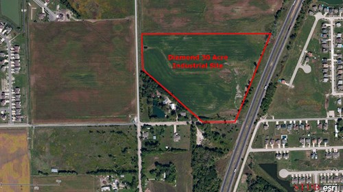 30 Ac Diamond Industrial Land
