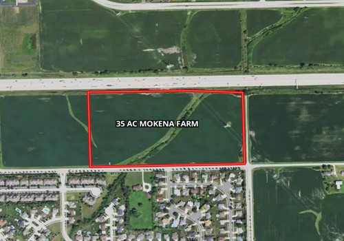 35 Acre Mokena Development Parcel