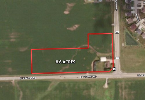 8+ Acres NW Corner of Laraway & Gougar