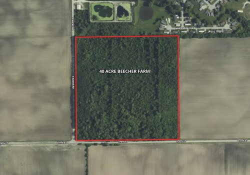 40 Ac Beecher Wooded Estate Site