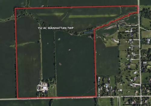 152 AC Manhattan Twp Farm