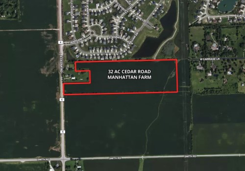 32 AC Cedar Road Manhattan Farm