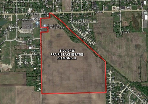 110 Acre Diamond Residential Development Site