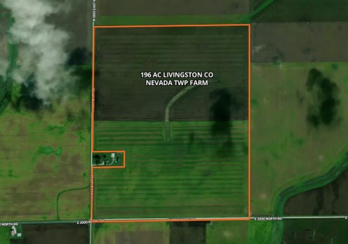 196 AC Livingston Co Nevada Twp Farm