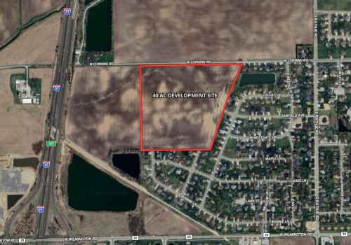 40 AC Peotone Development Site