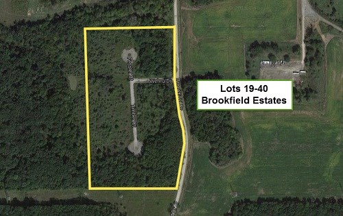 Brookfield Estates, Seneca Lots 19-40