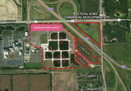35 AC New Lenox Commercial Development