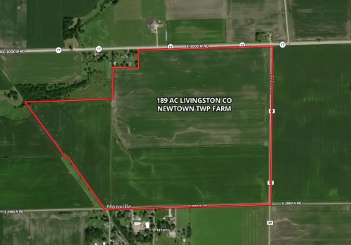 189 AC Livingston Co Newtown Twp Farm