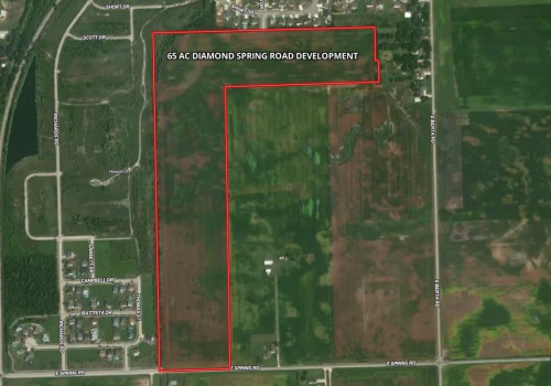 65 AC Diamond Spring Road Development