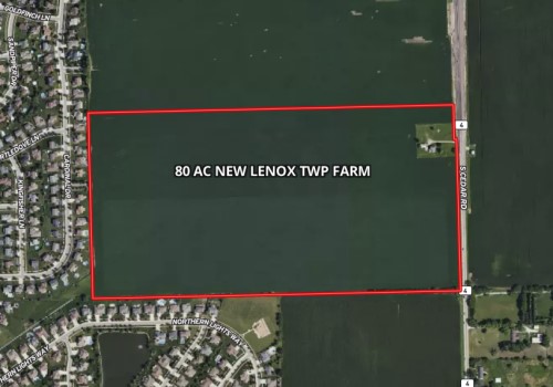80 AC New Lenox Twp Farm