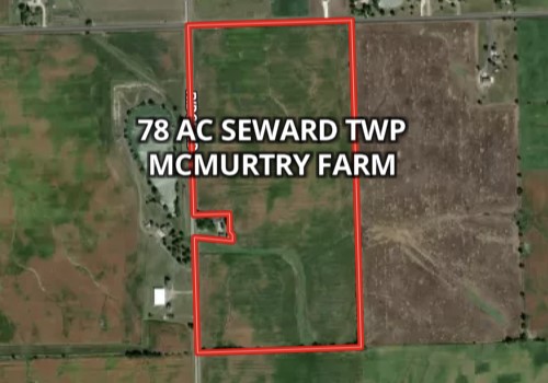 78 AC Seward Twp Farm