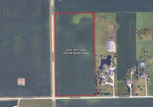 20 AC Peotone Center Road Farm