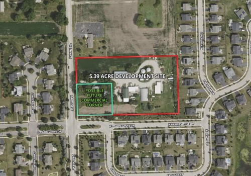 5.39 AC Plainfield Development Site