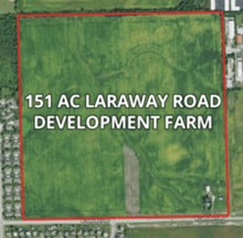 151 Ac Laraway Road Development Farm
