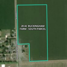 20 AC Buckingham Farm - South Parcel