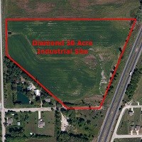 30 Ac Diamond Industrial Land