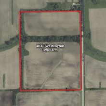40 AC Washington Twp Farm
