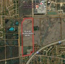 Silver Cross 83 Acres