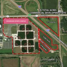 35 AC New Lenox Commercial Development