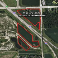 35 AC New Lenox Commercial Development