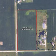 20 AC Peotone Center Road Farm