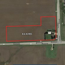 8+ Acres NW Corner of Laraway & Gougar
