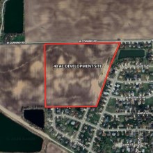 40 AC Peotone Development Site