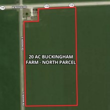 20 AC Buckingham Farm - North Parcel