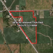 68 AC Manhattan Twp Route 52 Farm