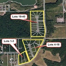 Brookfield Estates, Seneca Lots 19-40