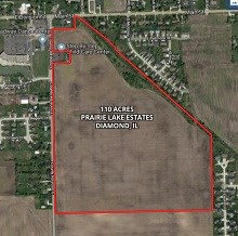 110 Acre Diamond Residential Development Site
