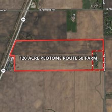 120 AC Peotone Route 50 Farm