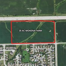35 Acre Mokena Development Parcel