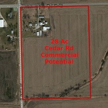 Cedar Road Commercial 28 Acres