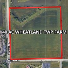 40 AC Wheatland Twp Farm