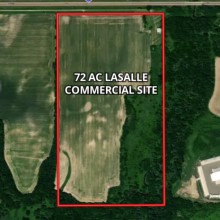 72 Acre LaSalle Commercial Site